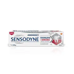SENSODYNE - Sensibilidad & Encías Blanqueadora 100gr