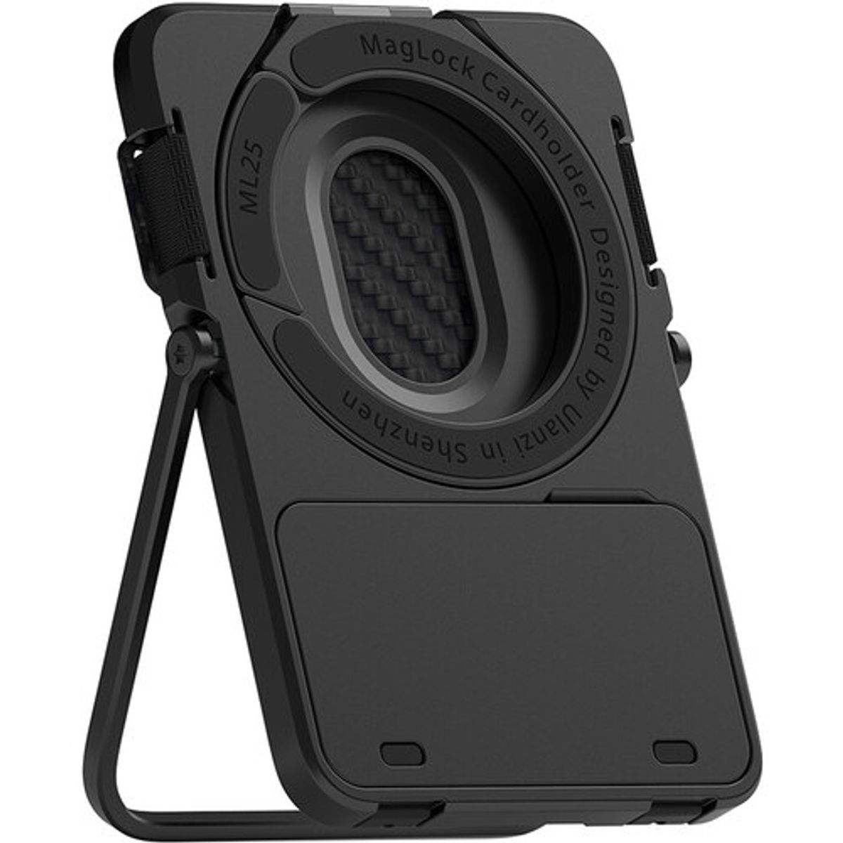ULANZI - Ulanzi ML25 MagLock Card Holder Soporte Para Teléfonos Multifuncional M095