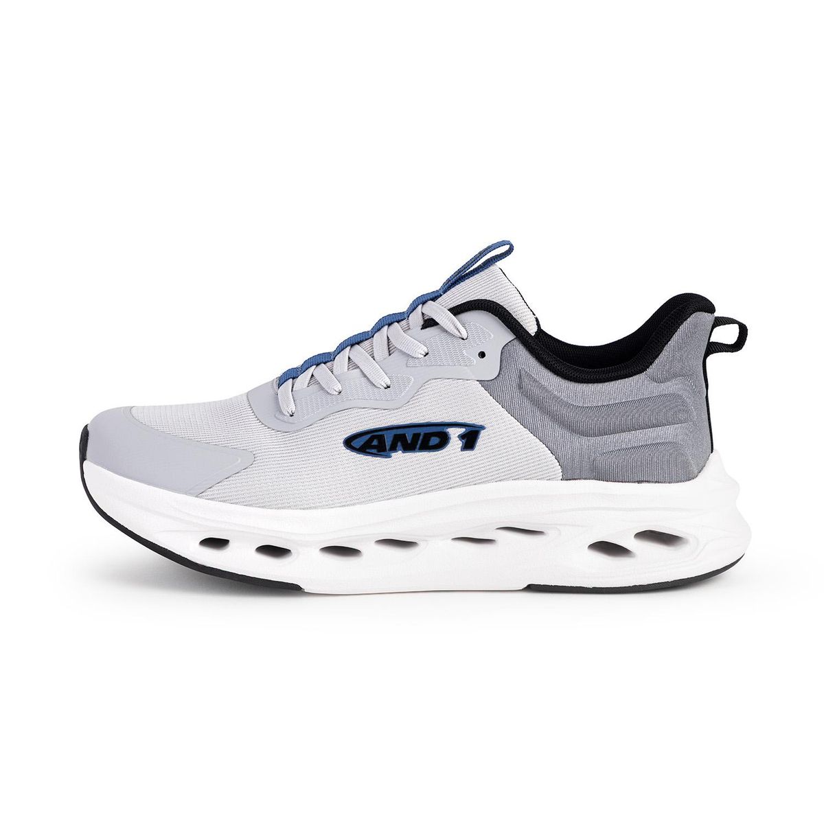 AND1 - Zapatillas Deportivas And1 Astro Rn Gris  Blanco