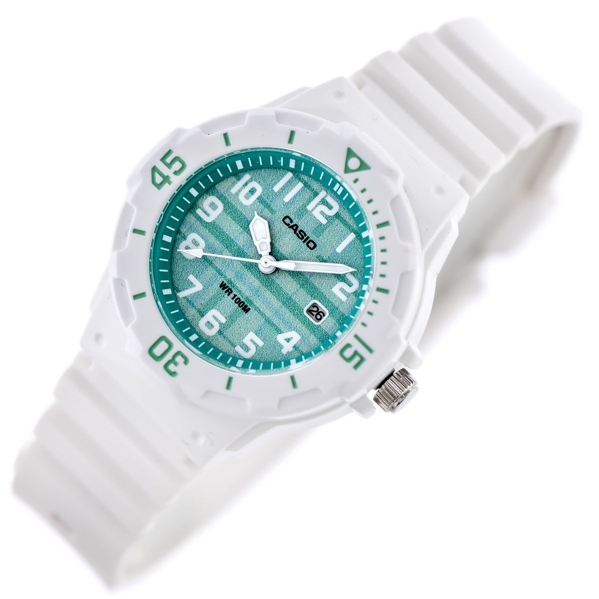 CASIO - RELOJ CASIO LRW200H-3C MUJER ANALOGO WR100M