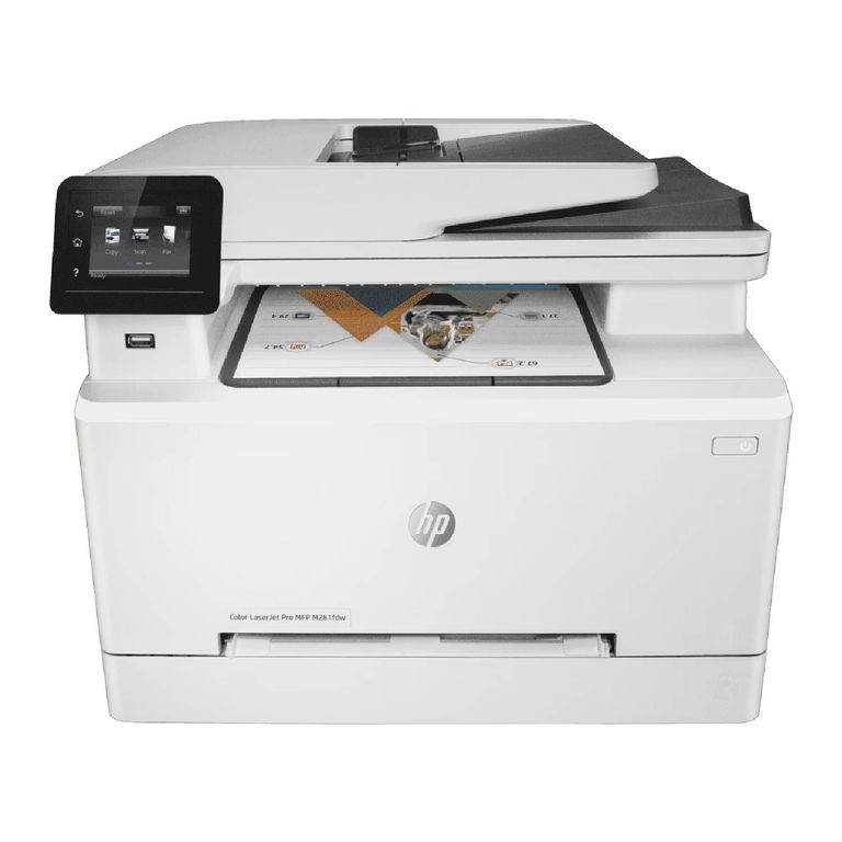 Impresora Multifuncional Color LaserJet Pro MFP M281fdw