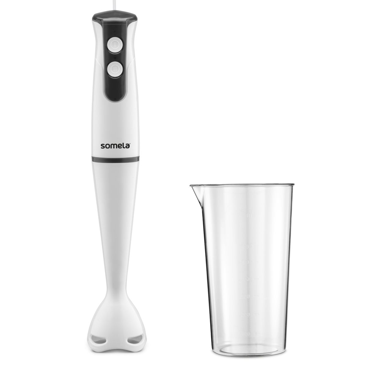 SOMELA - Minipimer Somela HB1905 EasyMix Blanco