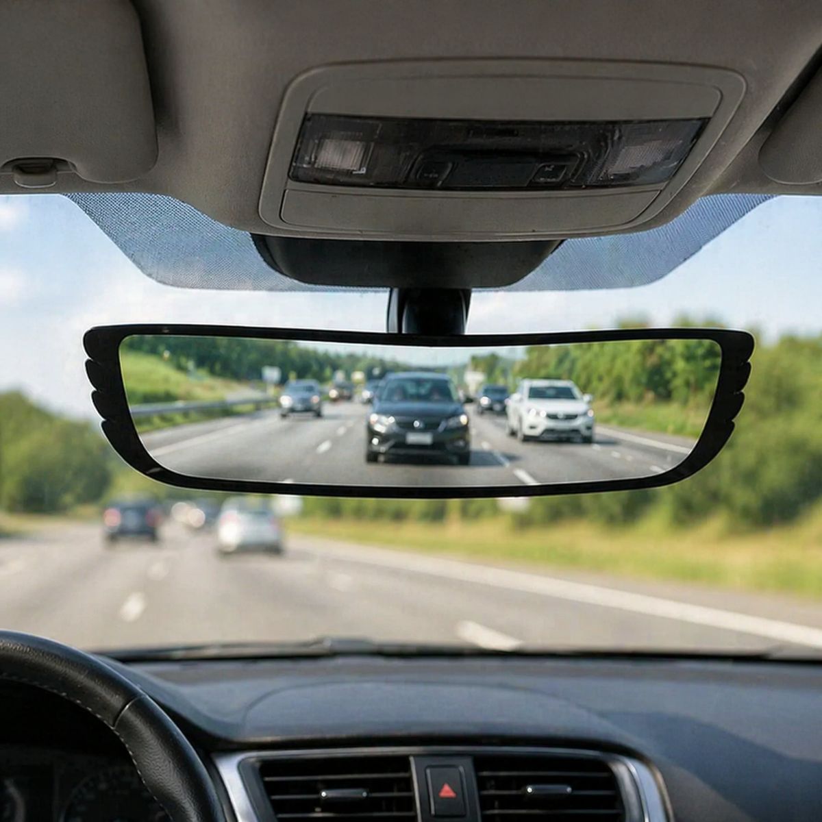MOVI - Espejo Retrovisor Panorámico Gran Angular