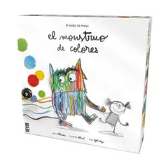 DEVIR - El Monstruo de Colores - Juego de mesa