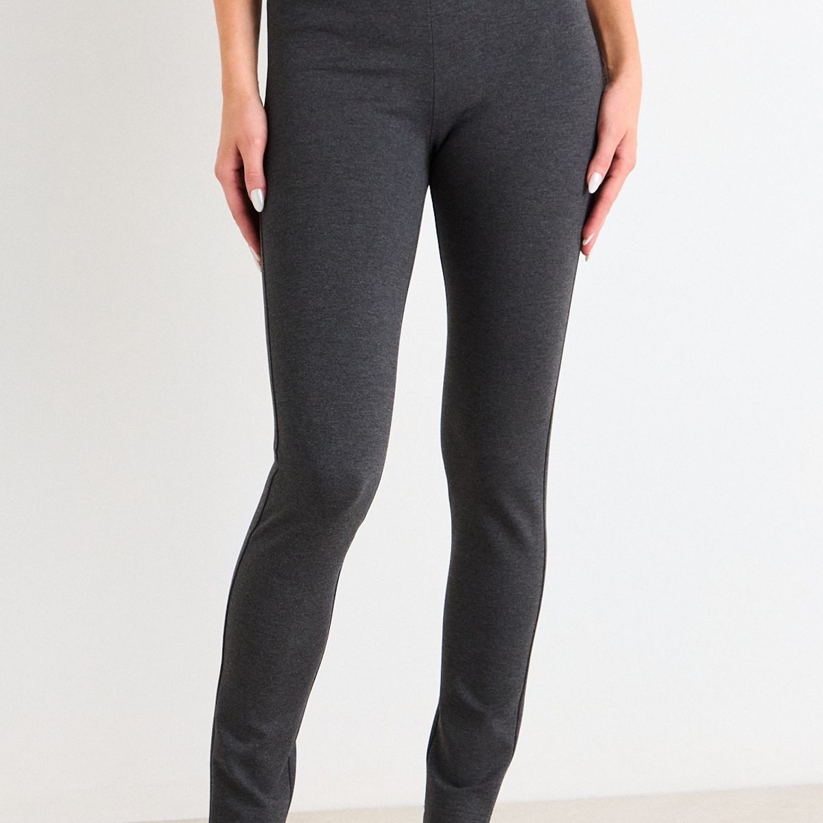 ASH - Calza Lisa Mujer Gris Ash