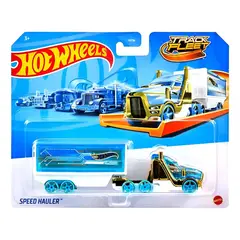 HOT WHEELS - Camion Transportador Speed Hauler Track Fleet