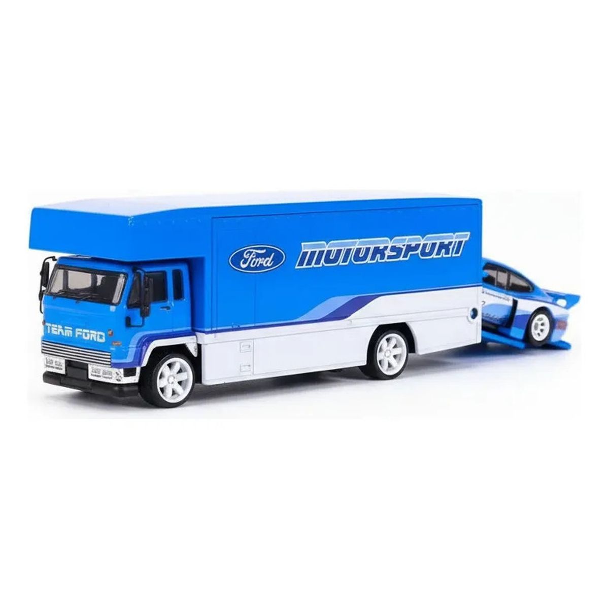 HOT WHEELS - Hot Wheels Transportador Ford Capri Gr5 Team Transport Premium