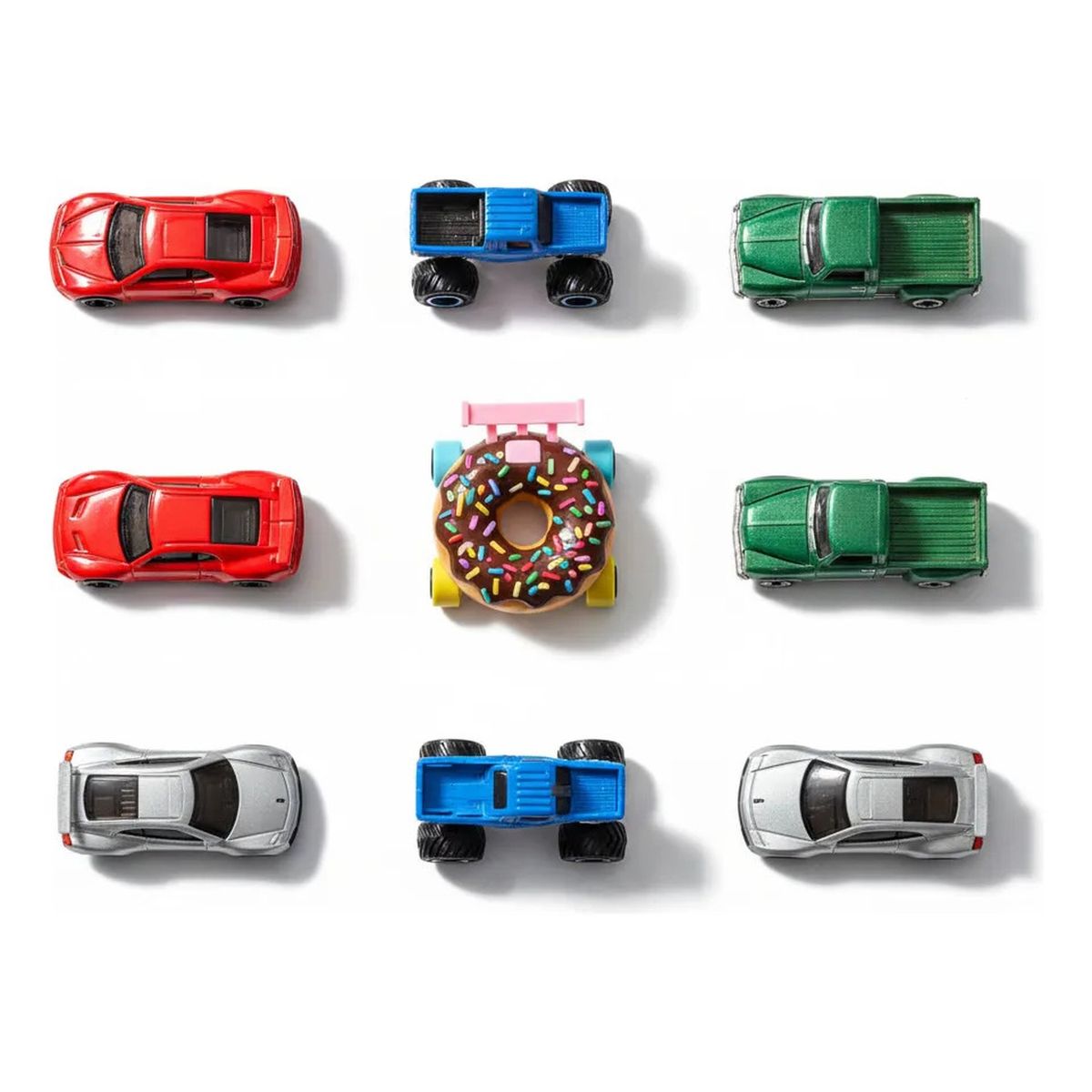 HOT WHEELS - Hot Wheels XL Donut Drifter Vehiculo Escala 1/43 2026 Metal