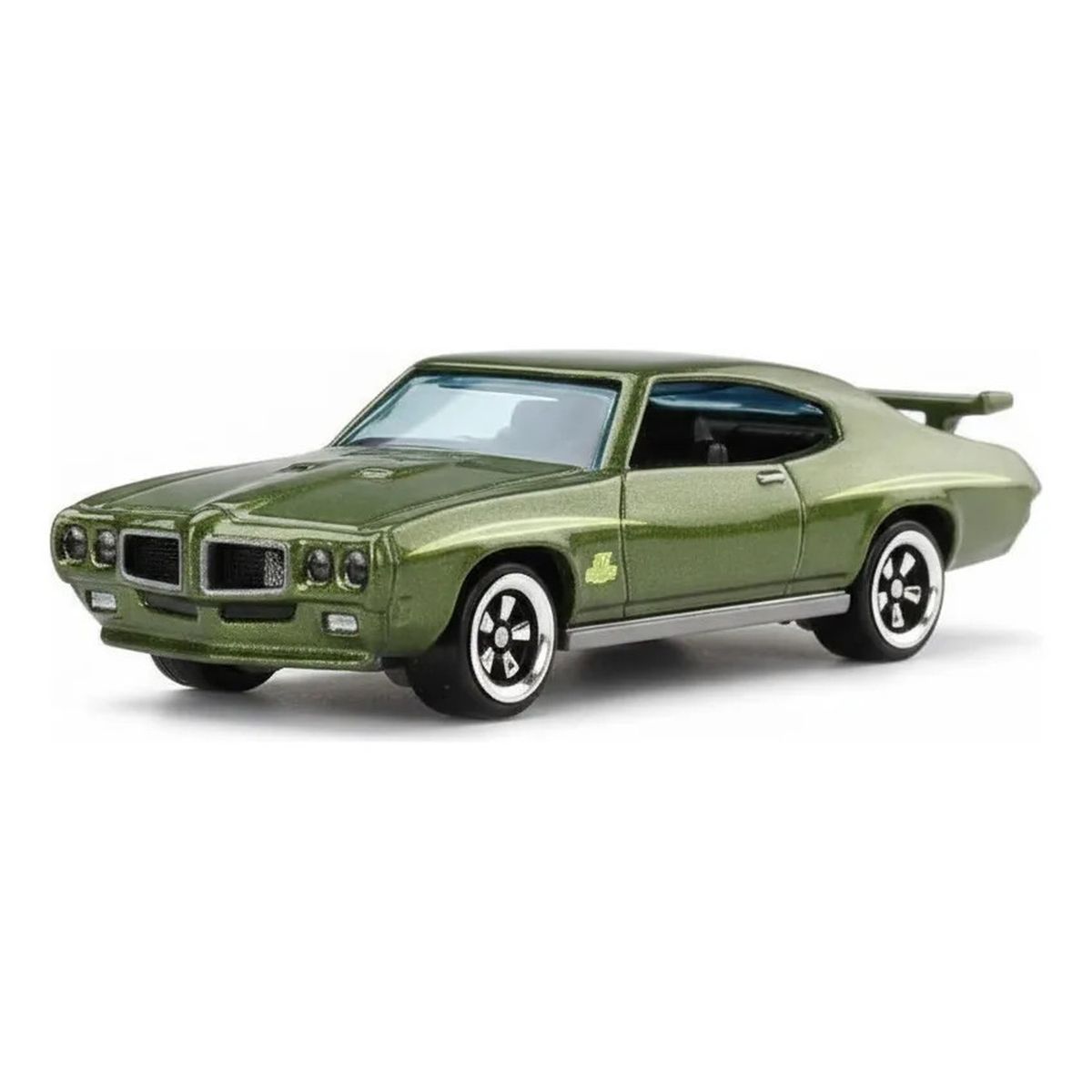 HOT WHEELS - Pontiac Gto Judge 1970 Hot Wheels Silver 1/64