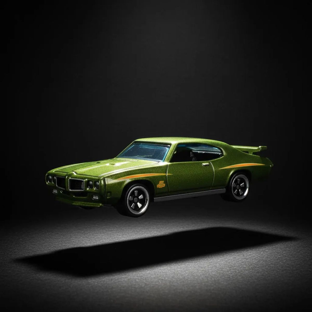 HOT WHEELS - Pontiac Gto Judge 1970 Hot Wheels Silver 1/64