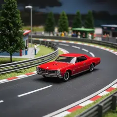 HOT WHEELS - Pontiac Gto 66 Silver 1/64