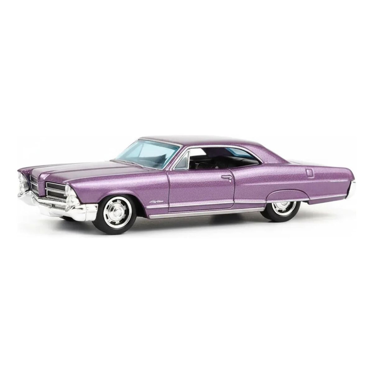 HOT WHEELS - Pontiac Bonneville 1965 Hot Wheels Silver 1/64