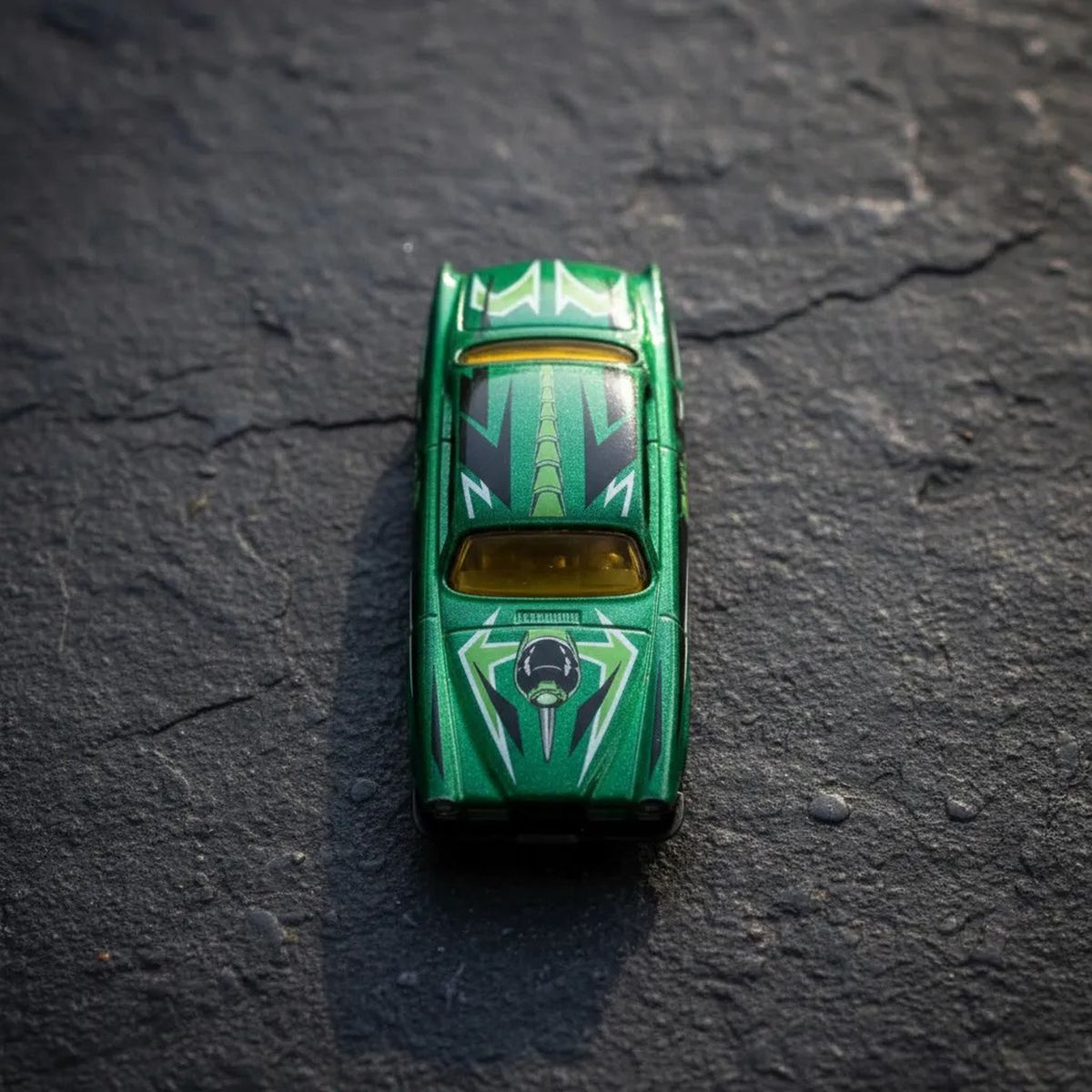 HOT WHEELS - Hot Wheels Silver Series 45 Fishd Y Chipd Marvel