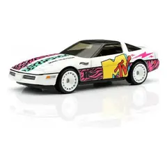 HOT WHEELS - Premium 84 Corvette MTV Pop Culture