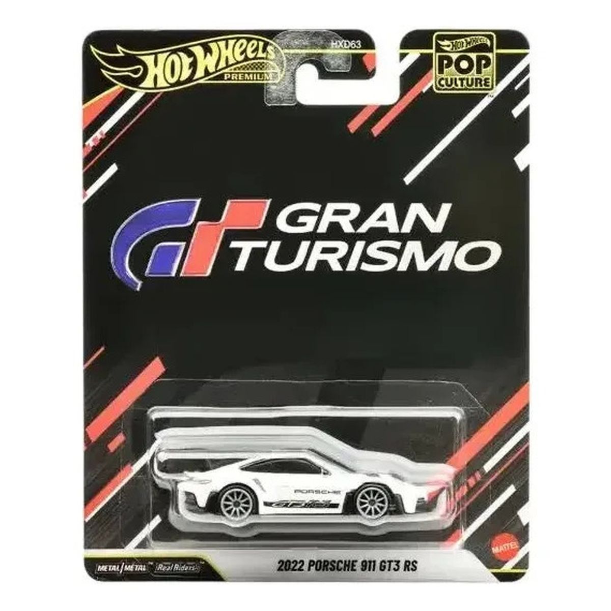 HOT WHEELS - Hot Wheels Premium Porsche 911 GT3 RS Gran Turismo Pop Culture