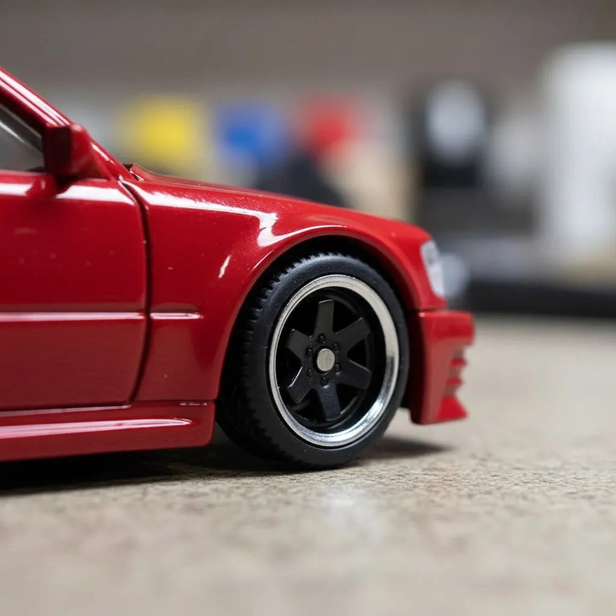 HOT WHEELS - Hot Wheels Premium 4/5 Mercedes Benz E 36 Amg Car Culture Fast Wagons