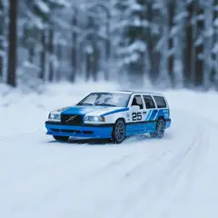 HOT WHEELS - Premium 3/5 Volvo 850 Estate Car Culture Fast Wagons