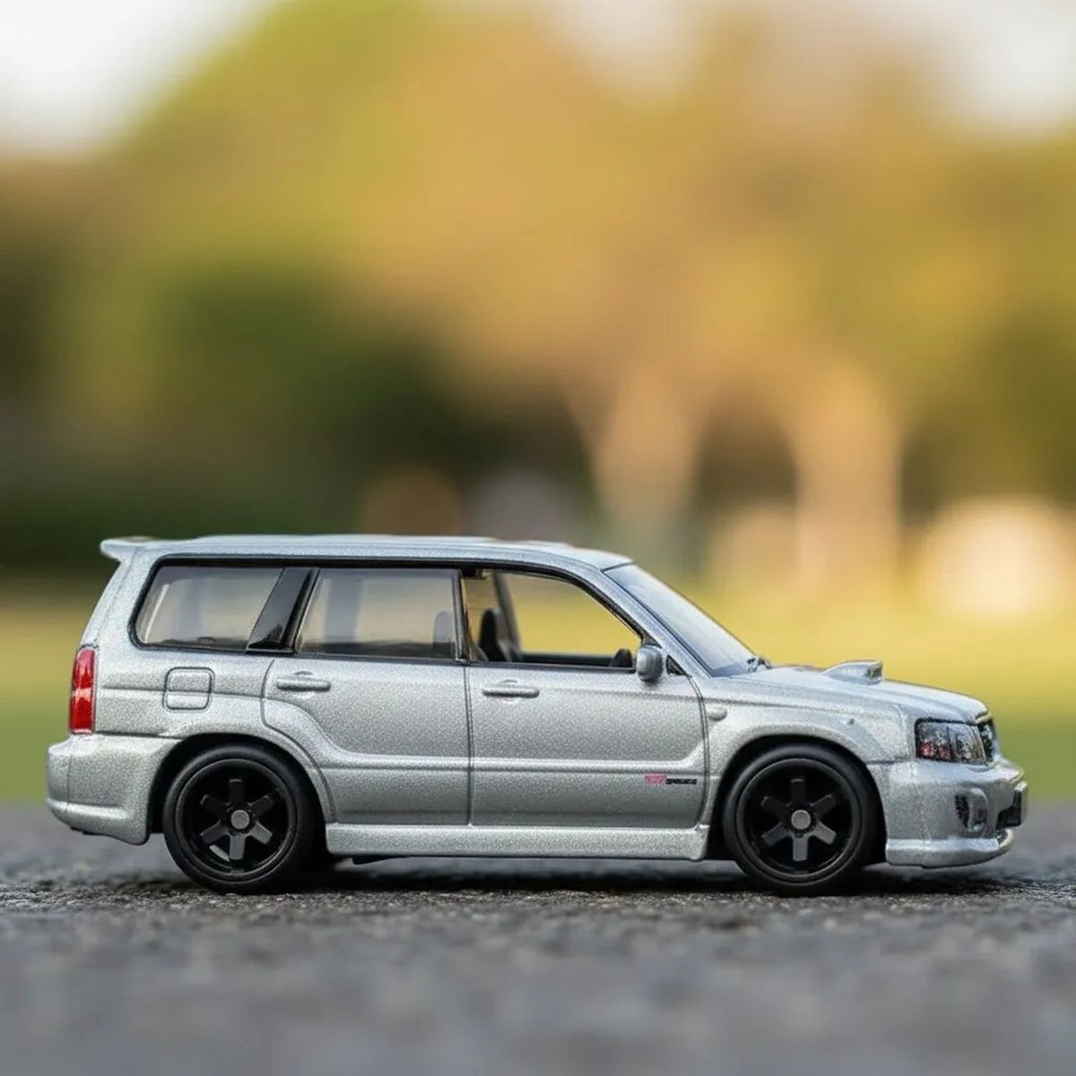 HOT WHEELS - Hot Wheels Premium 55 Subaru Forester Sti Car Culture Fast Wagons