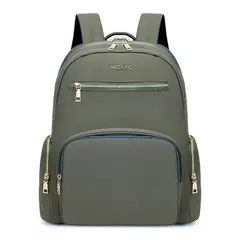 MV MOVAC - Mochila Mujer Elegante Premium MOVAC Amaia Impermeable Notebook 14 Trabajo Viaje Urbana