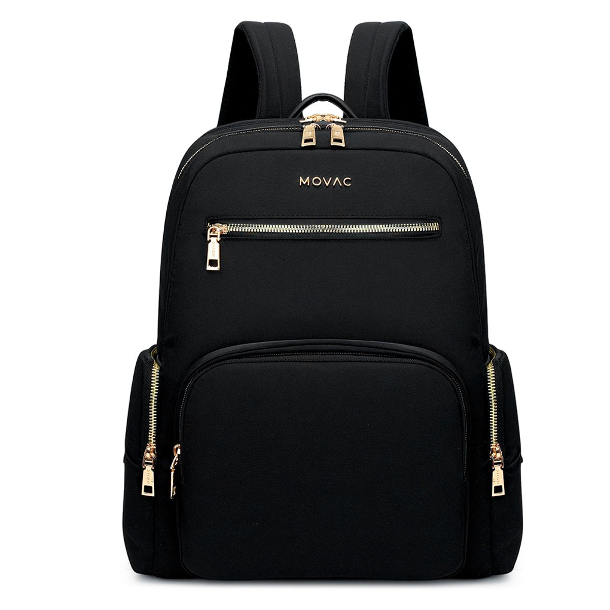 MV MOVAC - Mochila Mujer Elegante Premium MOVAC Amaia Impermeable Notebook 14 Trabajo Viaje Urbana