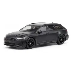 HOT WHEELS - Premium 0/5 Audi Rs 6 Negro Car Culture Fast Wagons