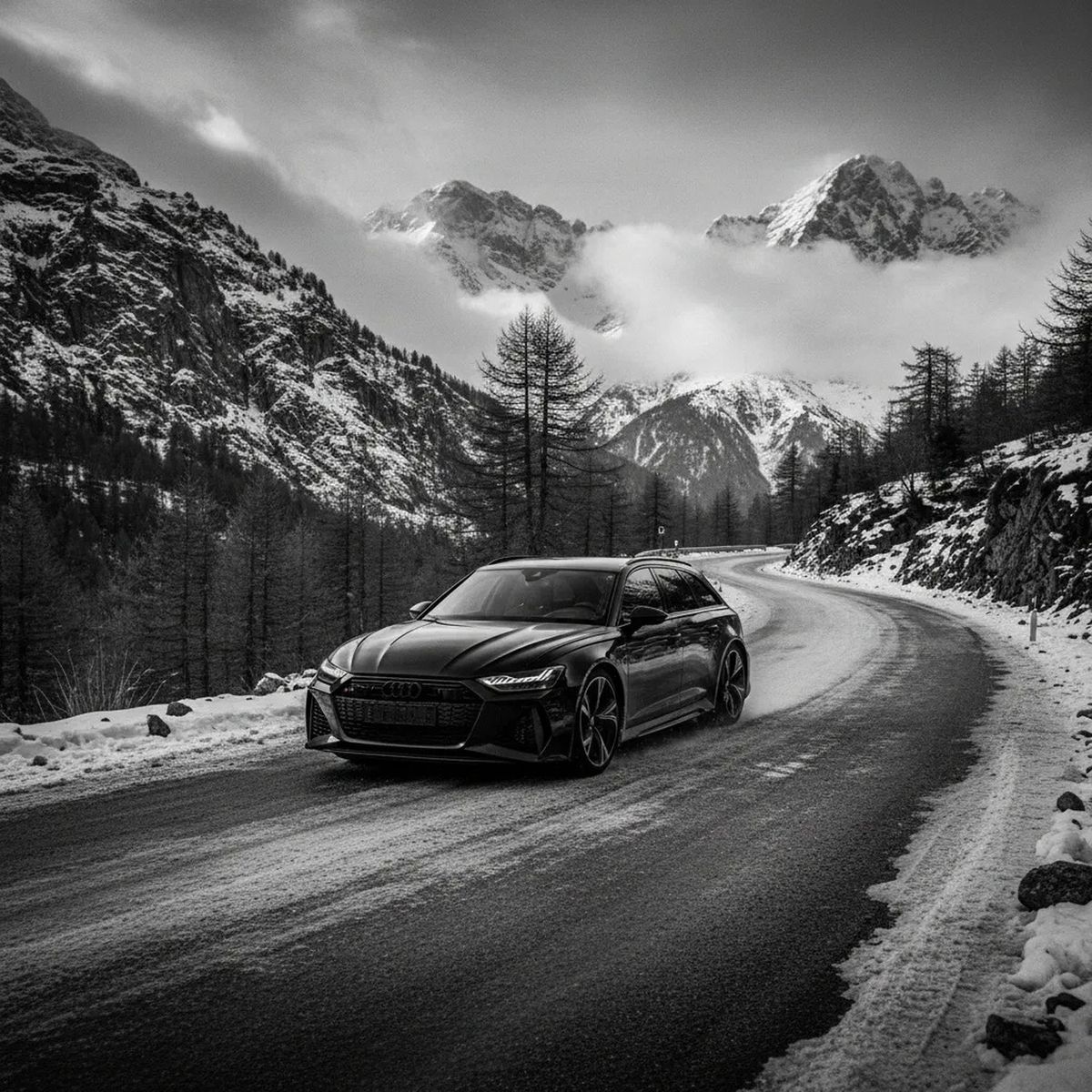 HOT WHEELS - Hot Wheels Premium 0/5 Audi Rs 6 Negro Car Culture Fast Wagons