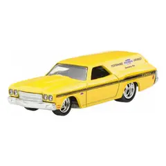 HOT WHEELS - Premium 70 Chevelle SS Wagon Car Culture Fast Wagons