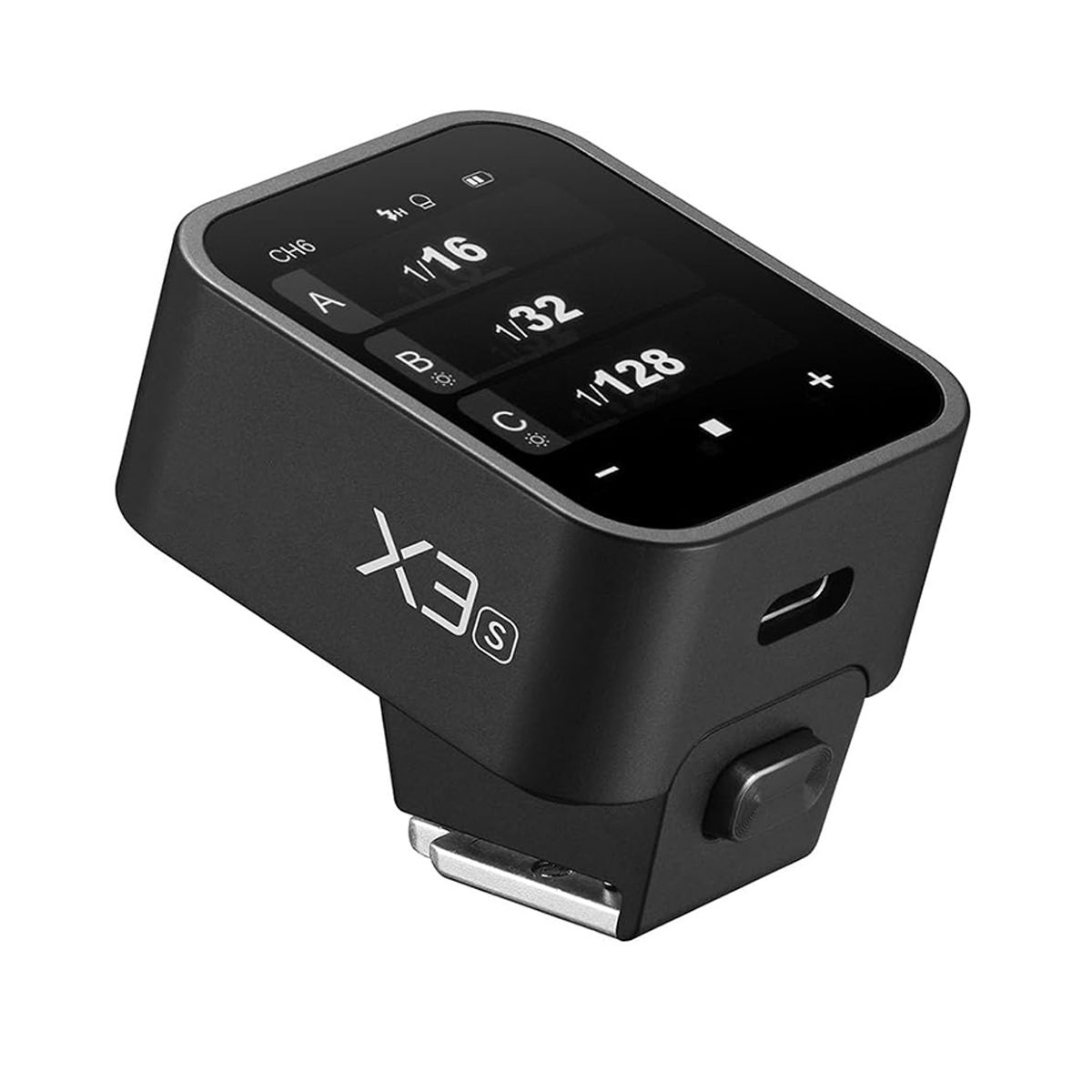 GODOX - Trigger Godox X3-S Para Sony TTL HSS Inalámbrico 2.4GHz Pantalla Táctil USB-C