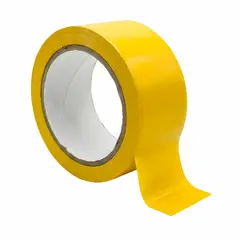 DALI - Cinta Delimitadora Amarilla 30 m x 5 cm – Demarcación y Señalización