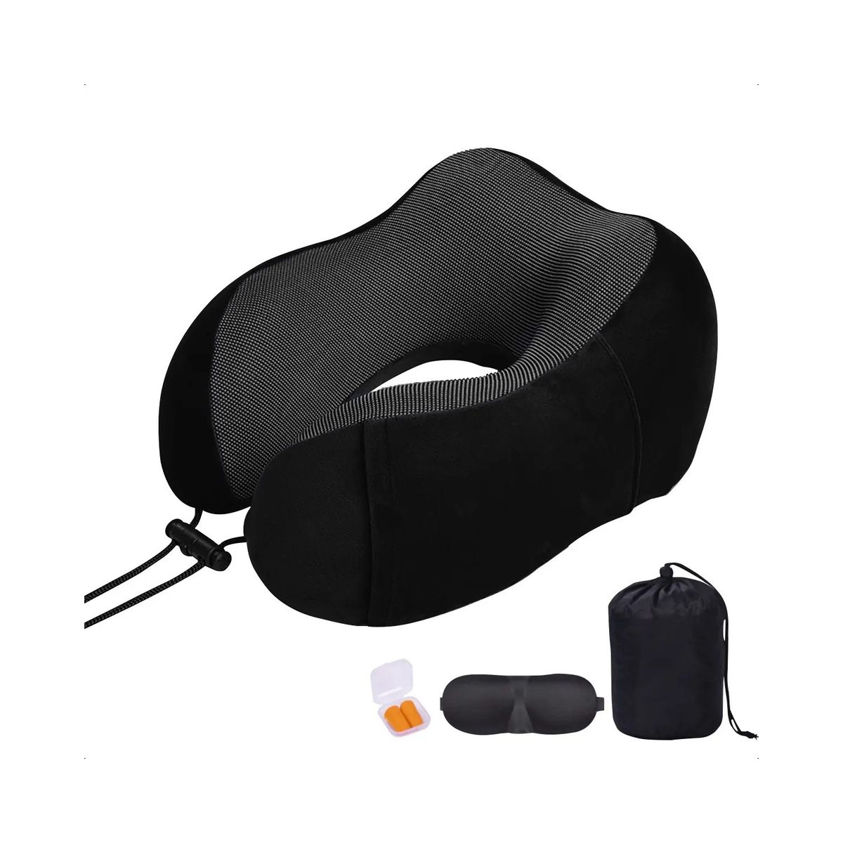 GENERICO - Almohada De Cuello Relajante Para Viaje Cojín Soporte Cómodo Labg