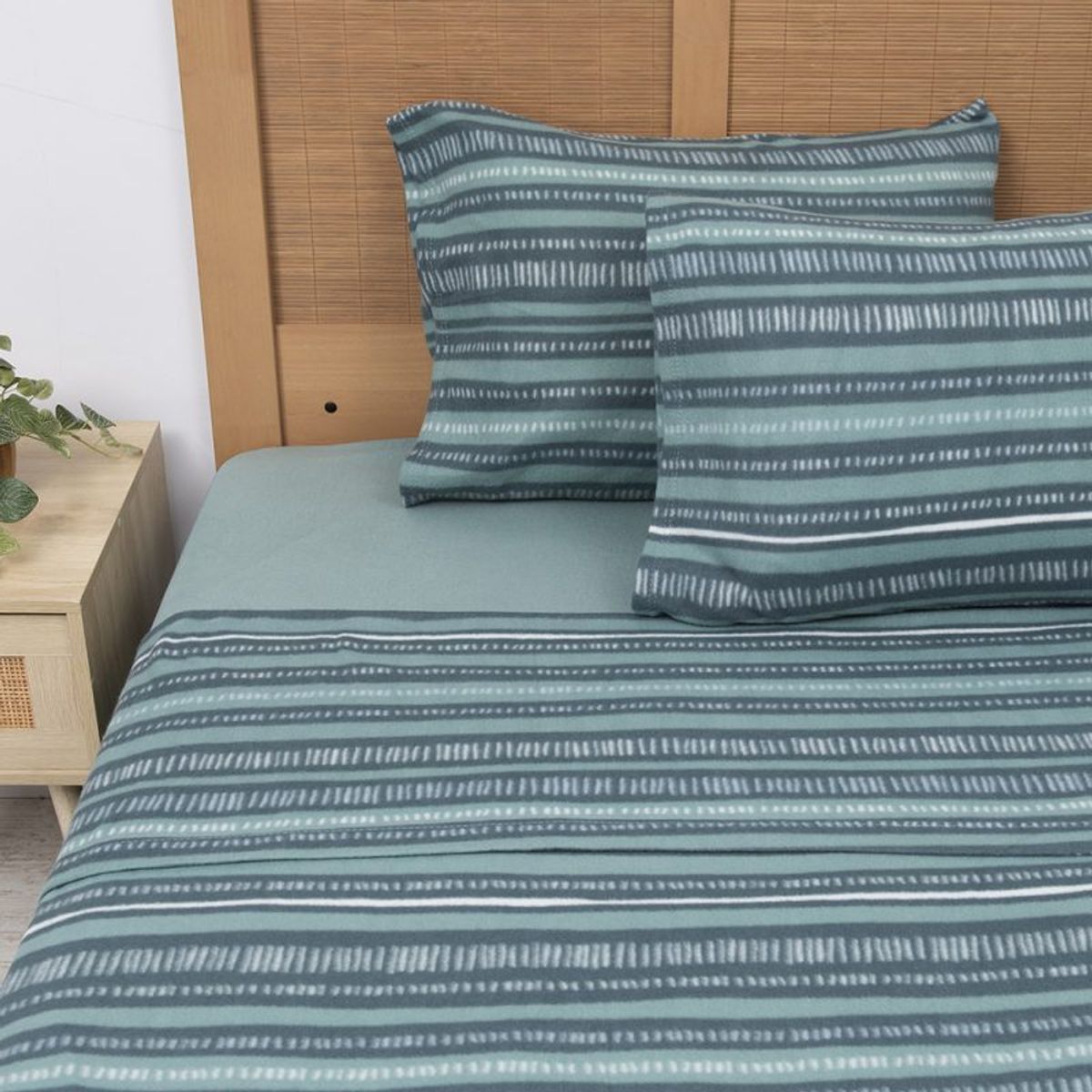 MASHINI - SABANAS DE POLAR ESTAMPADA NILO MASHINI 2.5 PLAZAS