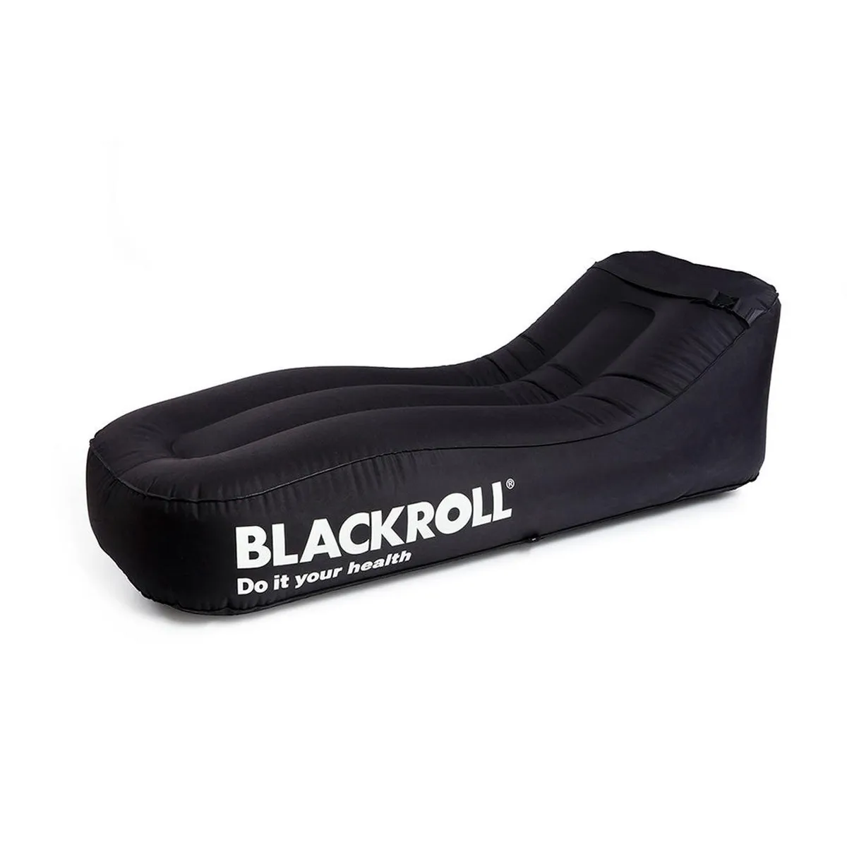 BLACKROLL - Sillón Inflable con Sistema de Inflado Automático y Portátil  Blackroll Air Lounger