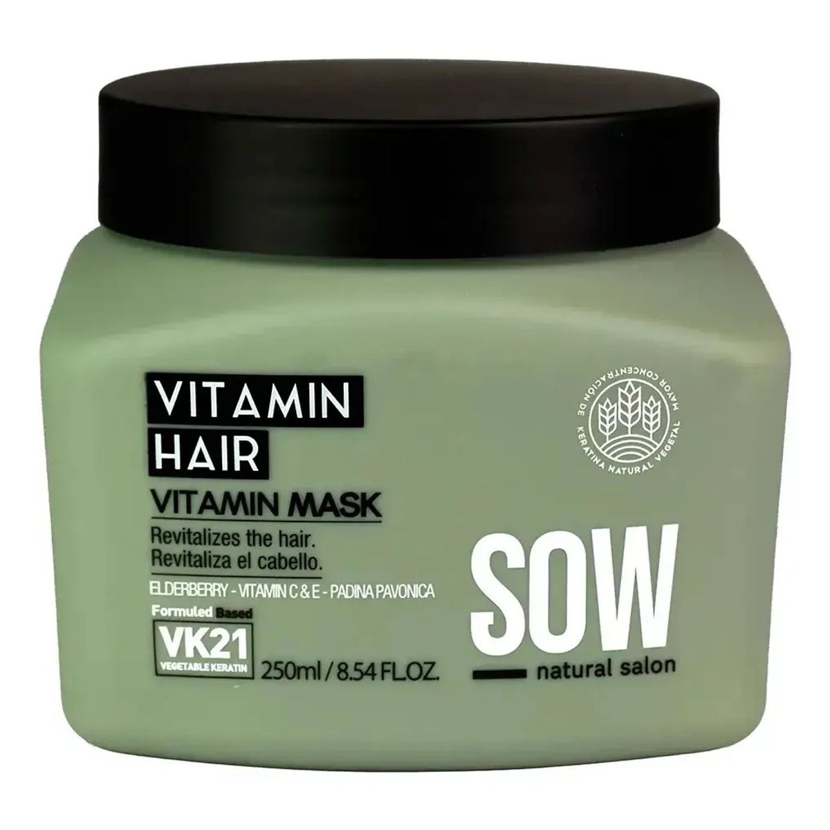 GENERICO - Máscara Sow Vitamin Hair 250ml