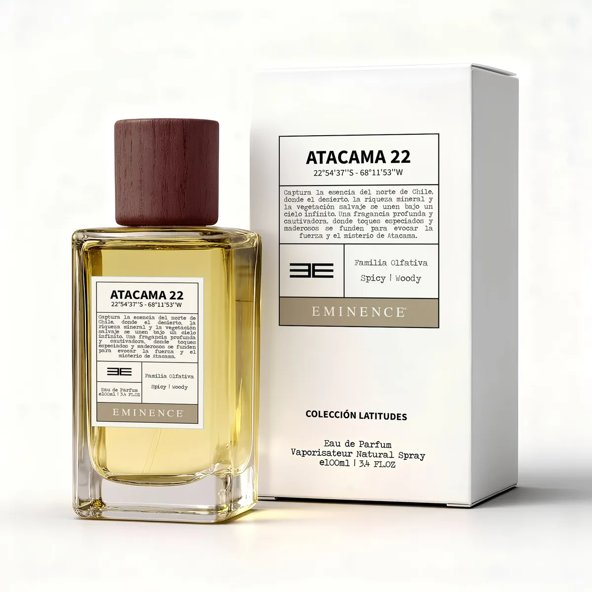 EMINENCE - Perfume Latitud Atacama EDP 100ml Eminence