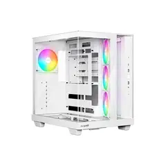 BE QUIET - Gabinete Gamer Be Quiet! LIGHT BASE 500 LX, Vidrio Templado, 4 Ventiladores ARGB, ATX, m-ATX, Blanco