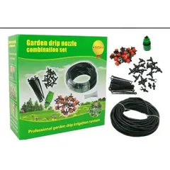 DEWINNER - Kit Manguera Sistema de Goteo por Riego 15 mts