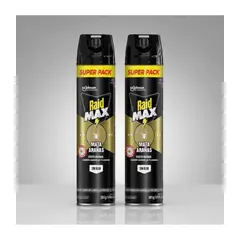 RAIDMAX - Pack 2 Mata Arañas - Tarantulas sin olor 381g Raid