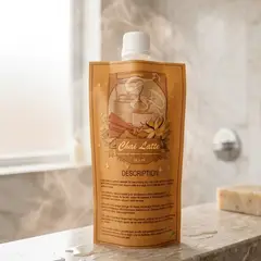 ECOSLAY - Shampoo sin sulfatos Chai Latte