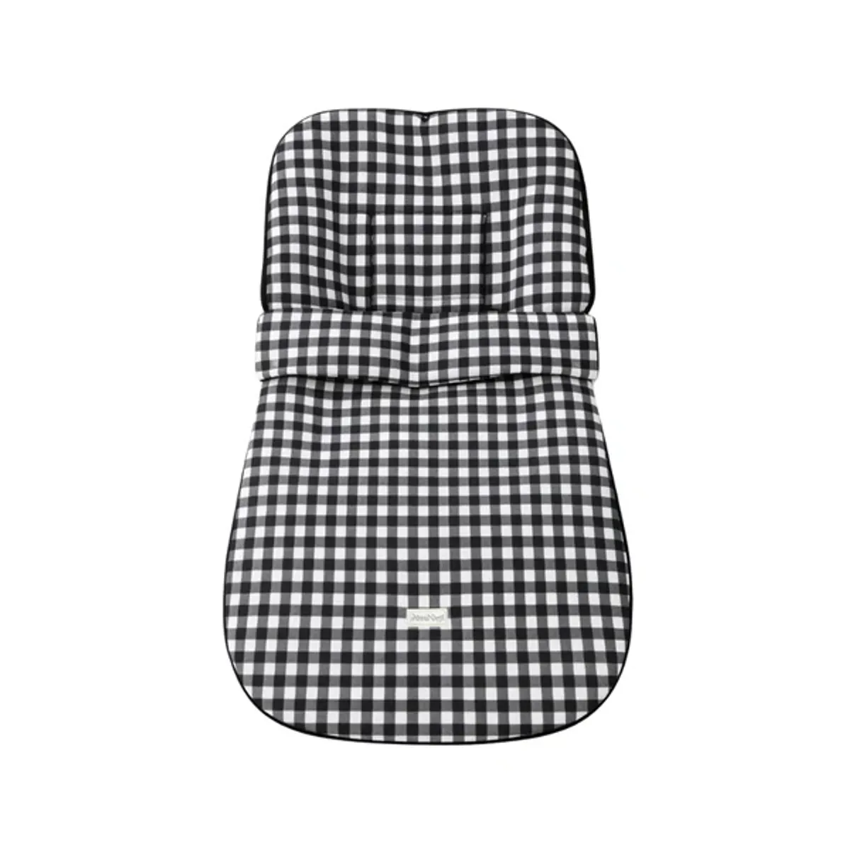MINEST - Saco para Coche - Vichy Negro  miNest