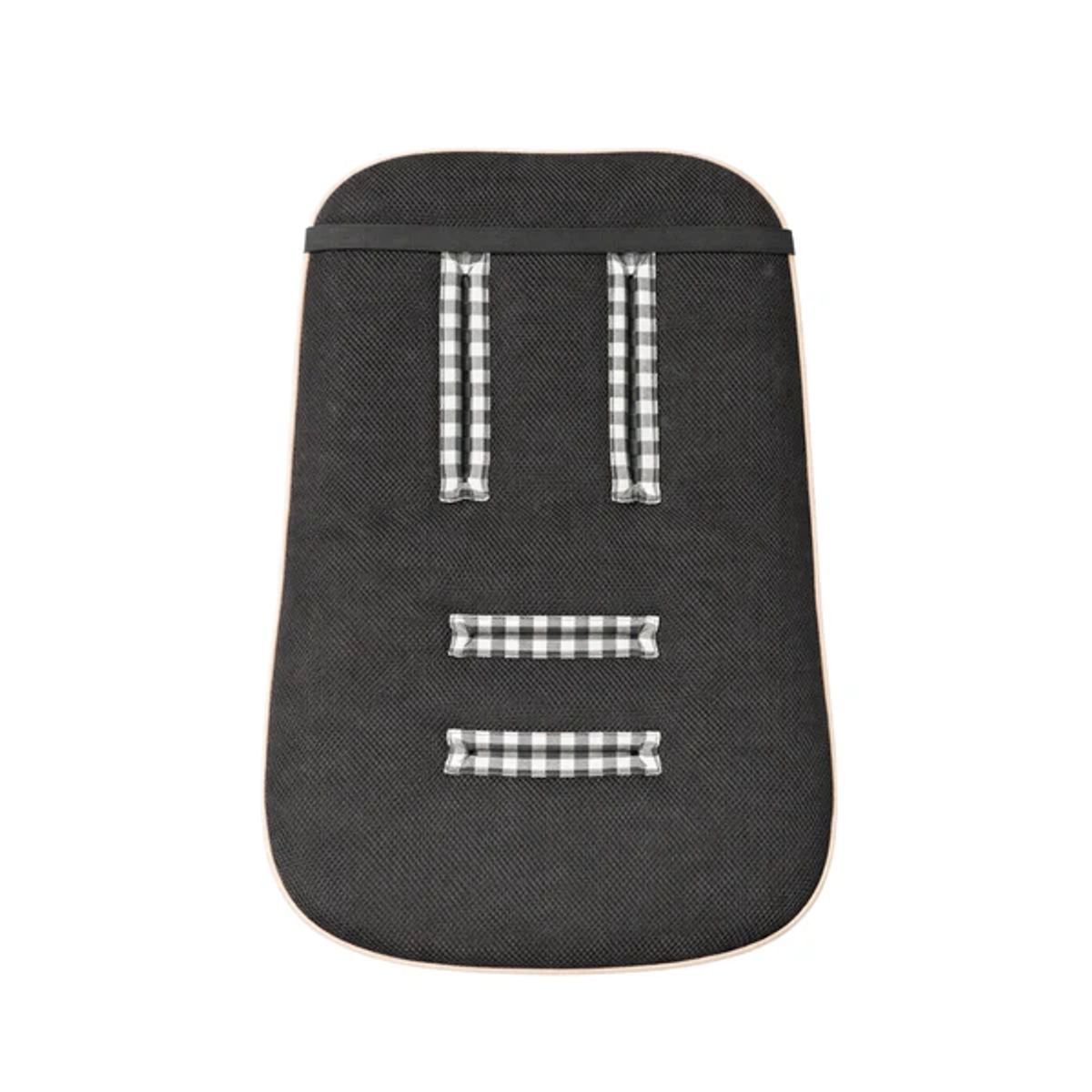 MINEST - Saco para Coche - Vichy Negro  miNest