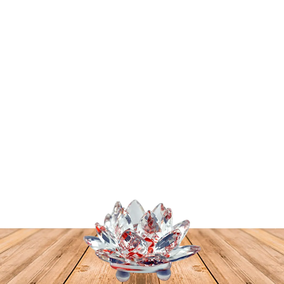 GENERICO - Flor de Loto Cristal 30mm JI19-119
