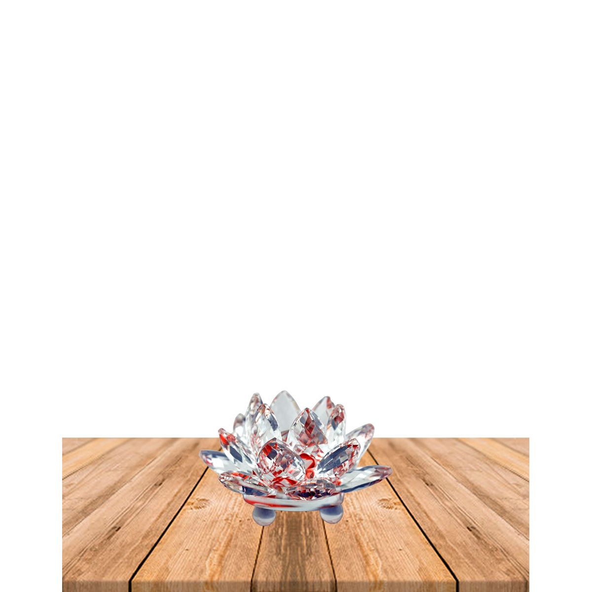 GENERICO - Flor de Loto Cristal 30mm JI19-119