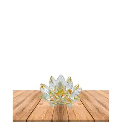 GENERICO - Flor de Loto Cristal 30mm JI19-119