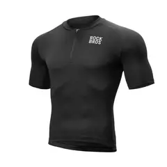 ROCKBROS - Camiseta Ciclismo Hombre Transpirable Manga Corta YDDX007