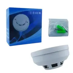 GENERICO - Detector De Humo Con Sensor Anti-incendio De Señal P Alarma