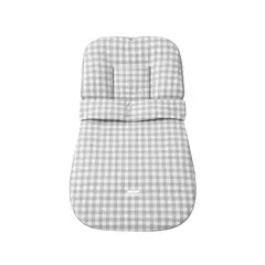 MINEST - Saco para Coche - Vichy Gris