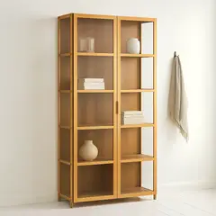 MOAD - Vitrina BambooClear 5 Niveles