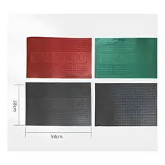 GENERICO - Alfombra Decorativa Rectangular Para Hogar 58x38cm