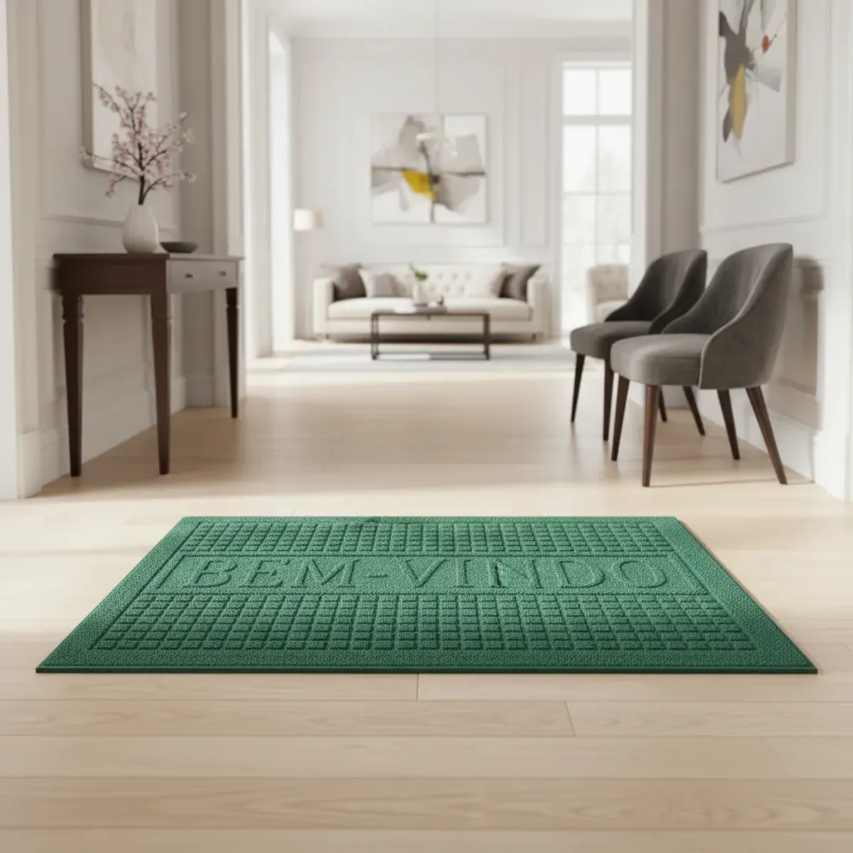 Alfombra Decorativa Rectangular Para Hogar 58x38cm, marca GENERICO - Foto 2