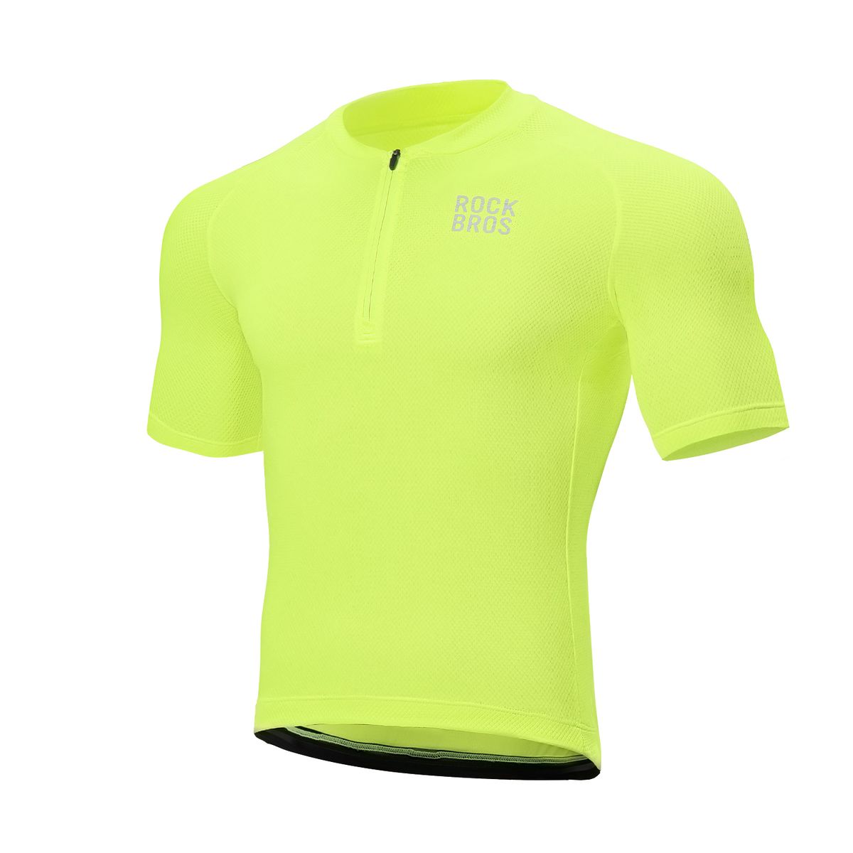 ROCKBROS - Camiseta Ciclismo Hombre Transpirable Manga Corta ROCKBROS YDDX007